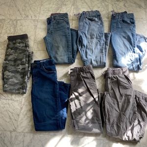 Boys Pants Bundle of 7 EUC